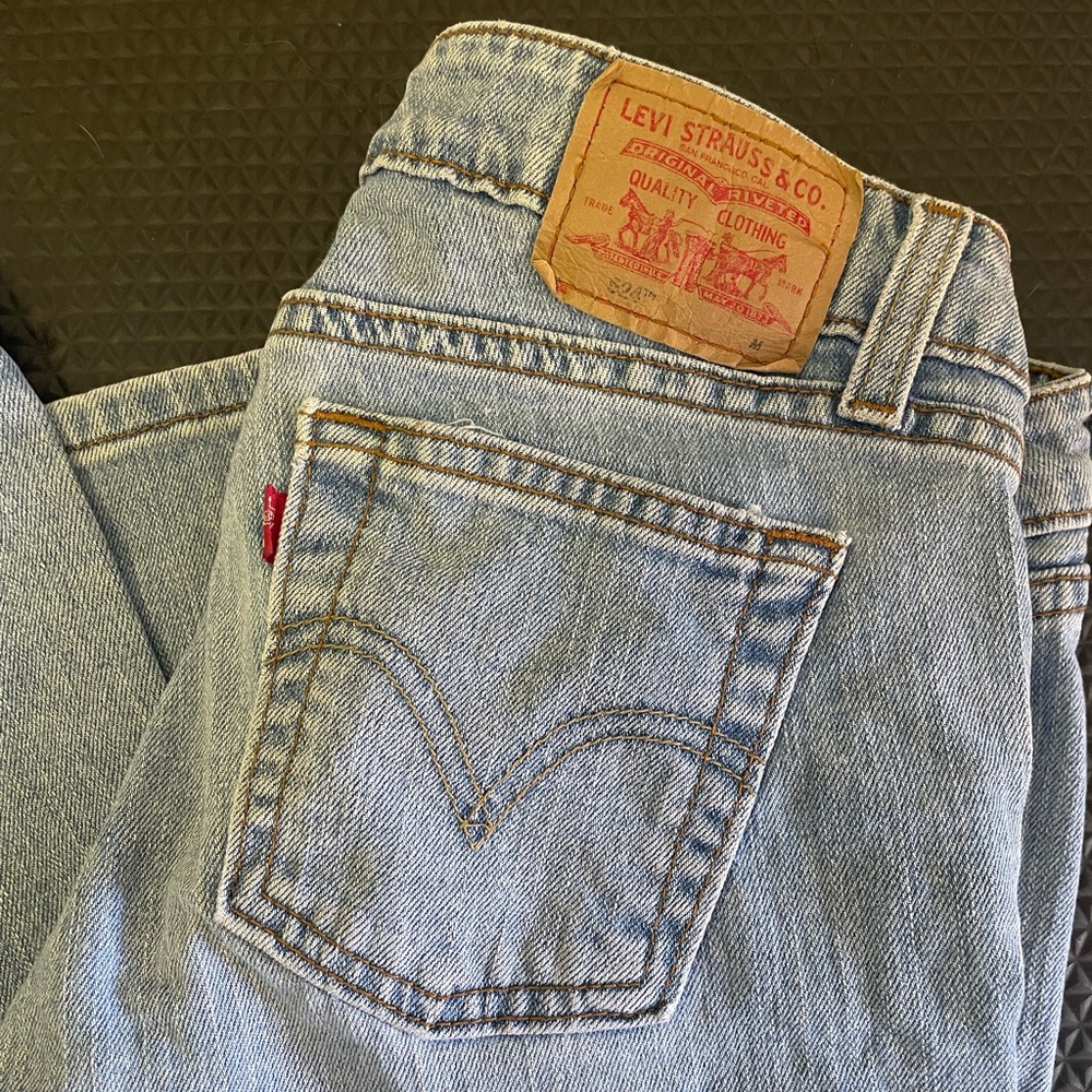 Levi's Women's Light Blue Bootcut Jeans